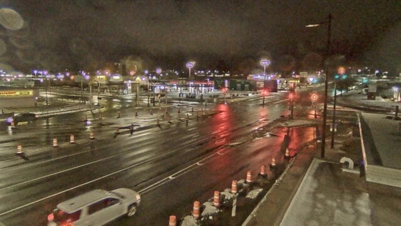 Macdonald Bridge - Halifax bound