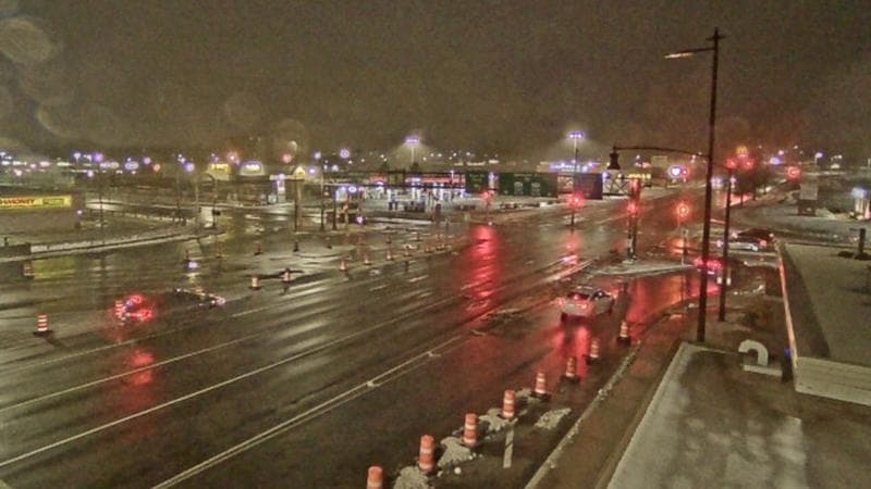 Macdonald Bridge - Halifax bound