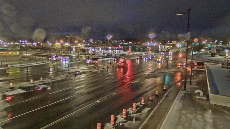 Macdonald Bridge - Halifax bound