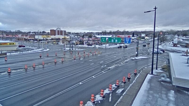 Macdonald Bridge - Halifax bound