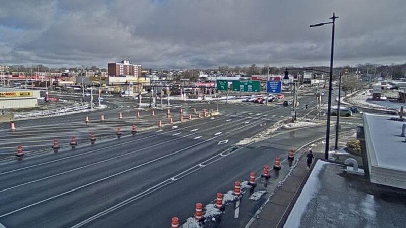 Macdonald Bridge - Halifax bound