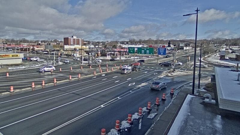 Macdonald Bridge - Halifax bound