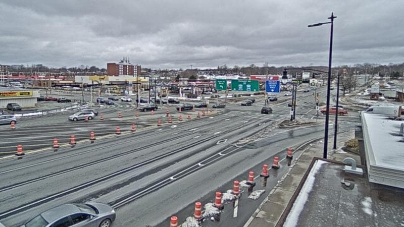 Macdonald Bridge - Halifax bound