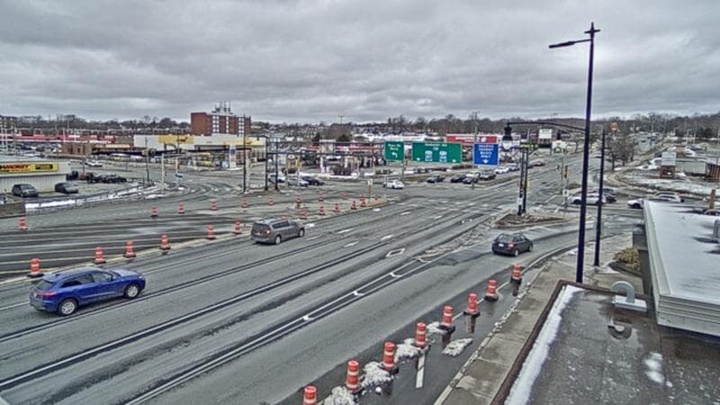 Macdonald Bridge - Halifax bound