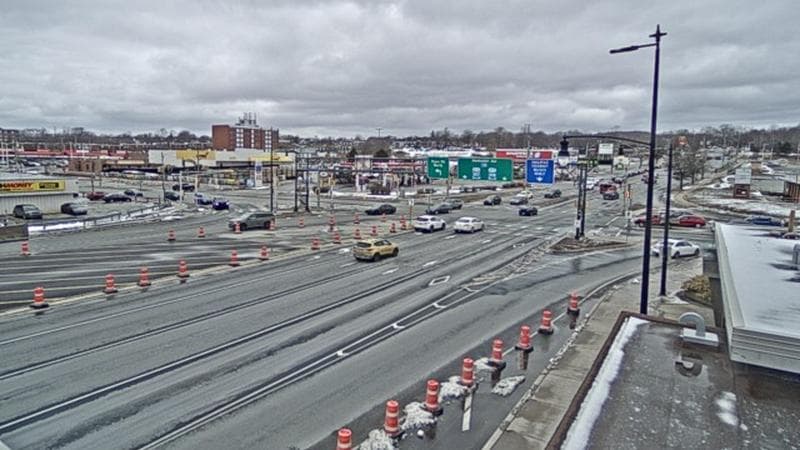 Macdonald Bridge - Halifax bound