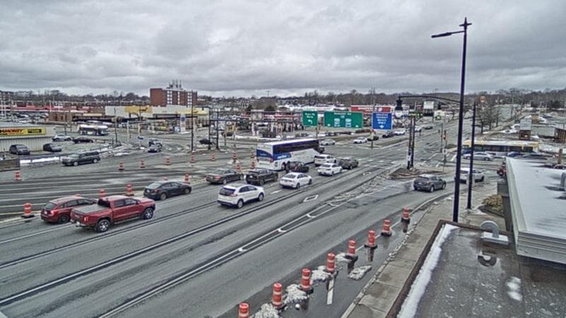 Macdonald Bridge - Halifax bound