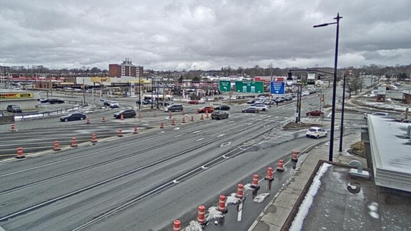 Macdonald Bridge - Halifax bound