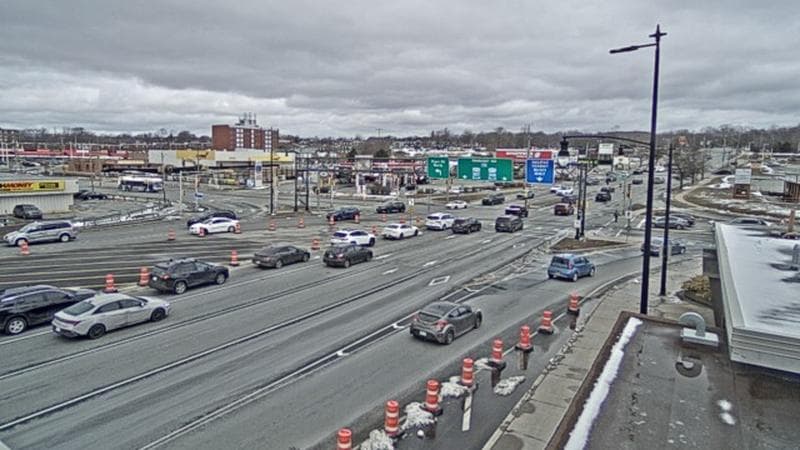 Macdonald Bridge - Halifax bound