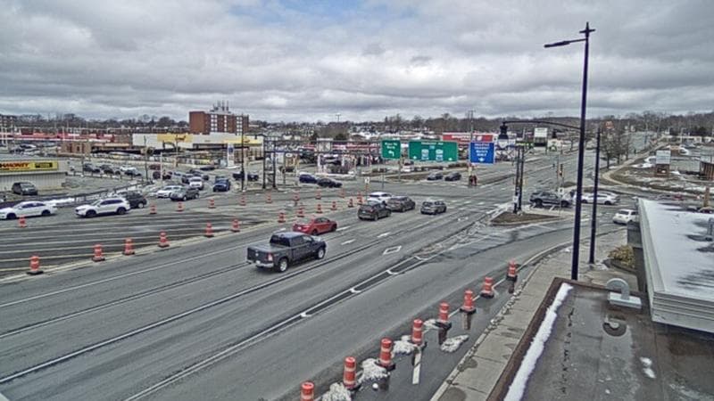 Macdonald Bridge - Halifax bound