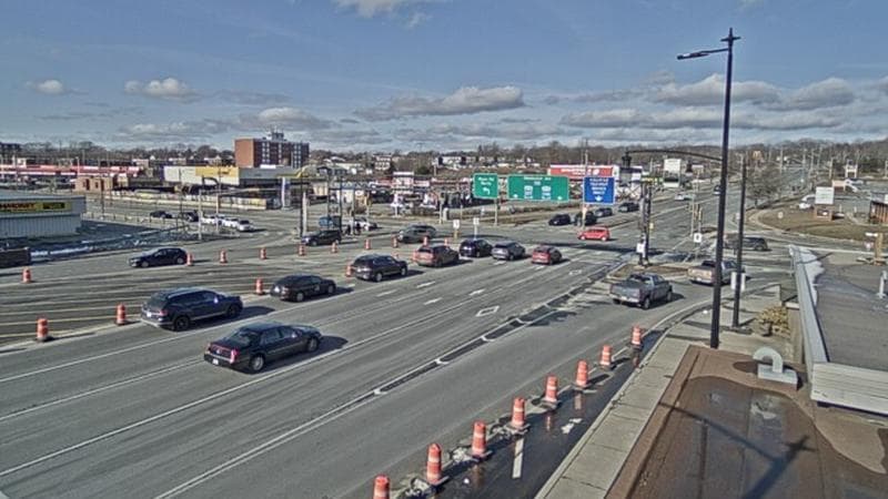 Macdonald Bridge - Halifax bound