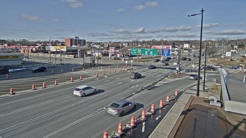Macdonald Bridge - Halifax bound
