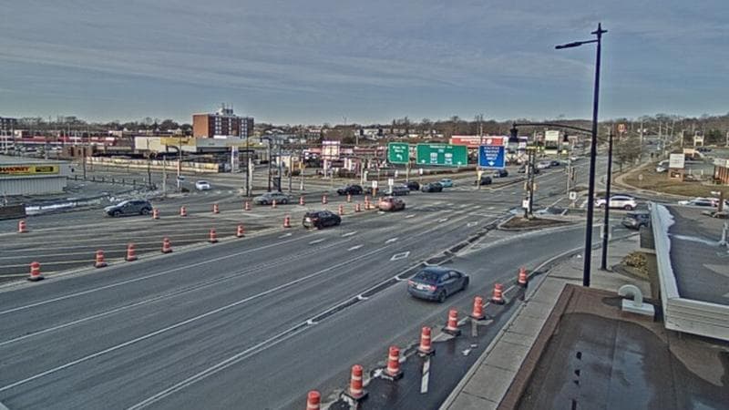 Macdonald Bridge - Halifax bound