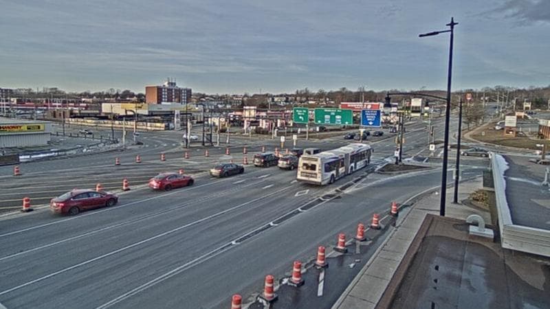 Macdonald Bridge - Halifax bound