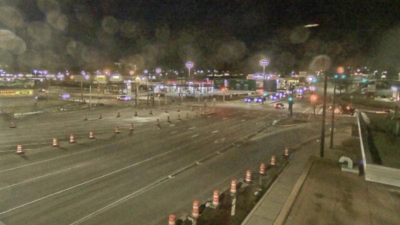 Macdonald Bridge - Halifax bound