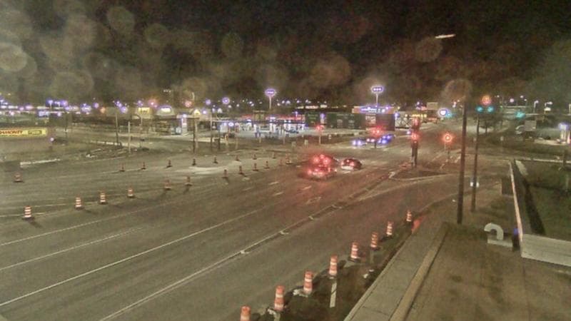 Macdonald Bridge - Halifax bound