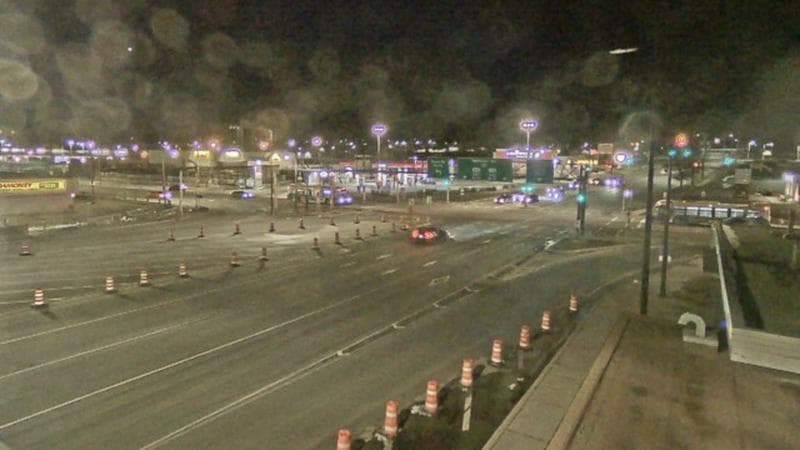 Macdonald Bridge - Halifax bound