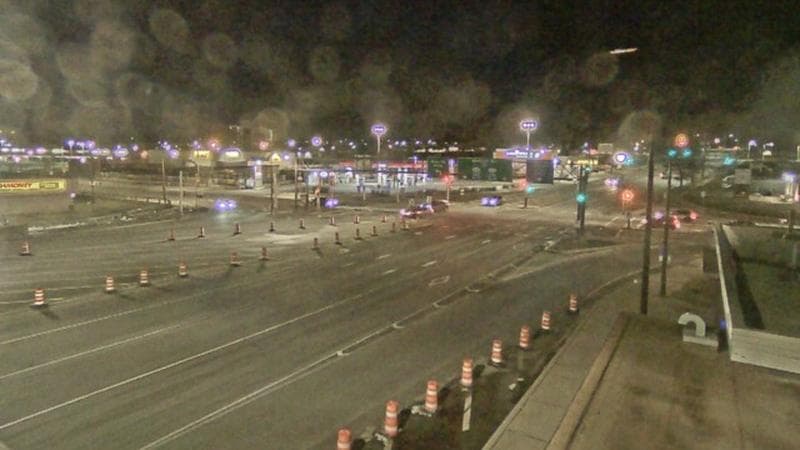 Macdonald Bridge - Halifax bound