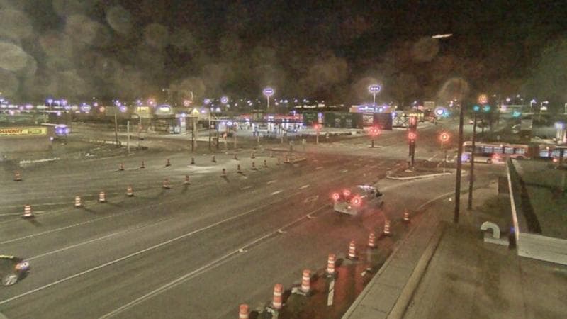Macdonald Bridge - Halifax bound