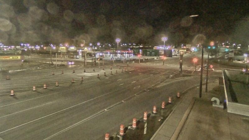 Macdonald Bridge - Halifax bound