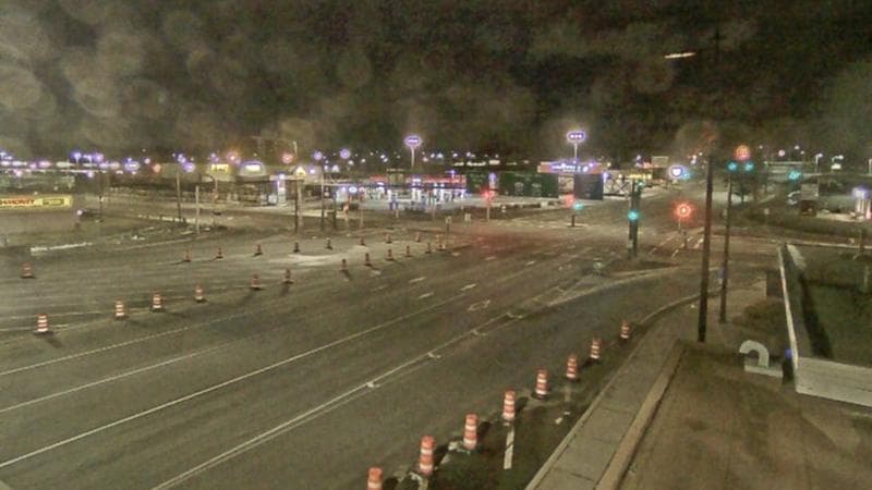 Macdonald Bridge - Halifax bound