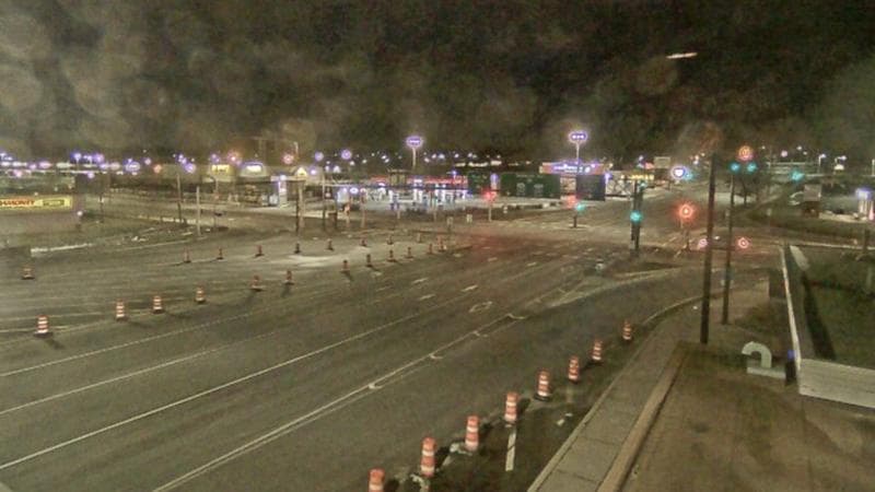 Macdonald Bridge - Halifax bound