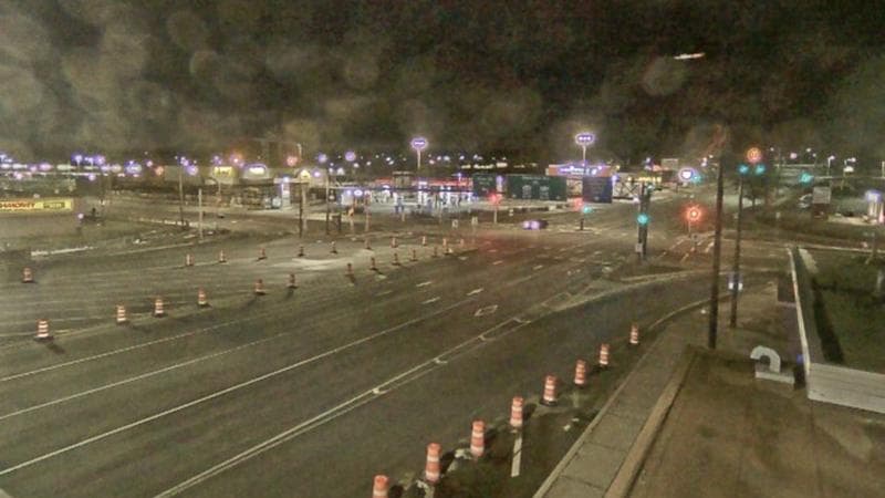 Macdonald Bridge - Halifax bound