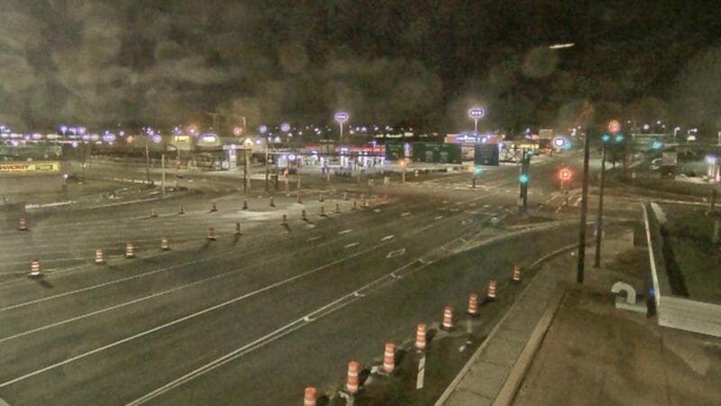 Macdonald Bridge - Halifax bound