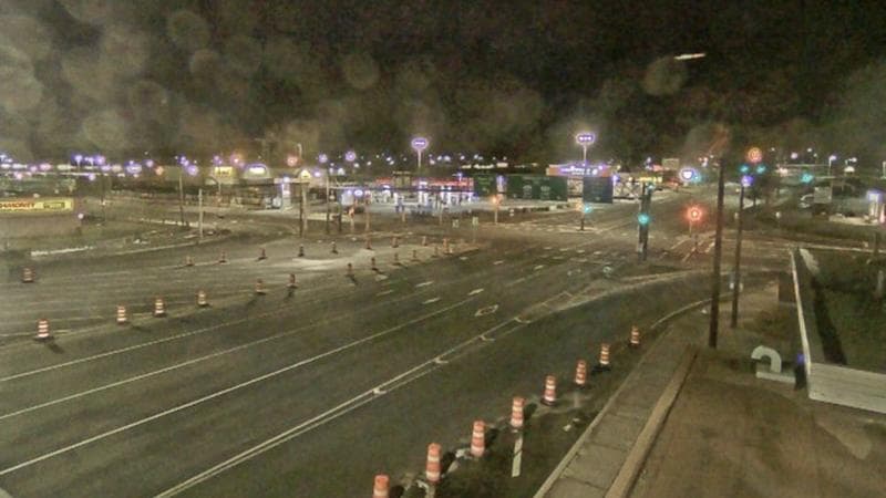 Macdonald Bridge - Halifax bound