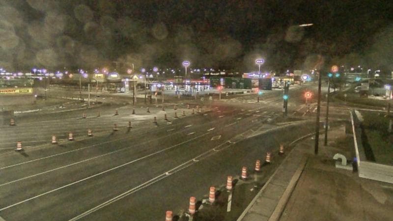 Macdonald Bridge - Halifax bound