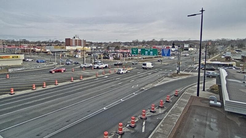 Macdonald Bridge - Halifax bound