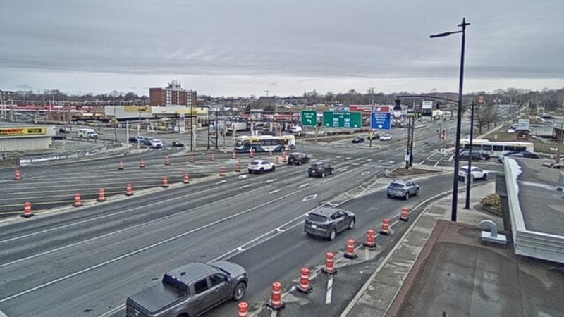 Macdonald Bridge - Halifax bound
