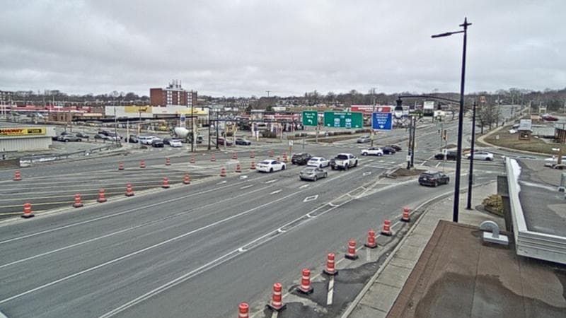 Macdonald Bridge - Halifax bound