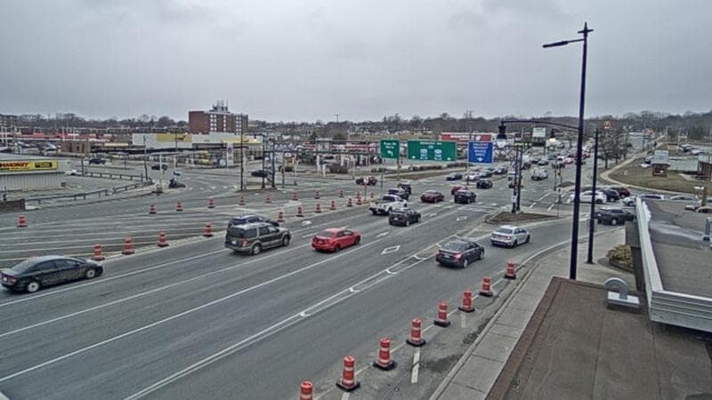 Macdonald Bridge - Halifax bound