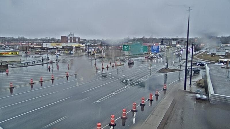 Macdonald Bridge - Halifax bound
