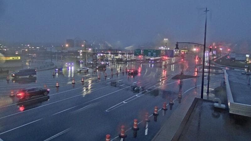 Macdonald Bridge - Halifax bound