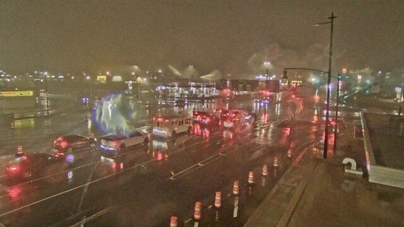 Macdonald Bridge - Halifax bound