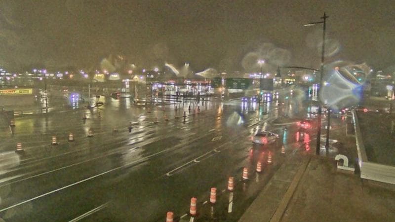 Macdonald Bridge - Halifax bound