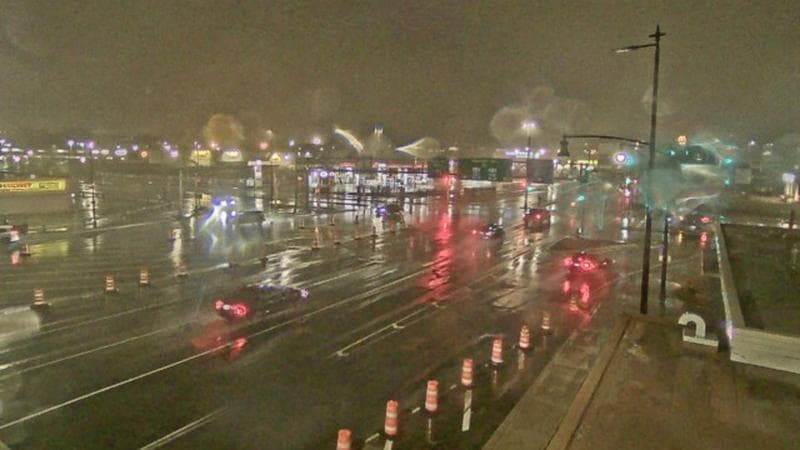 Macdonald Bridge - Halifax bound