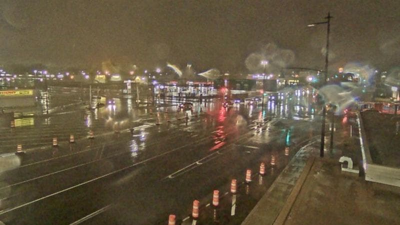 Macdonald Bridge - Halifax bound