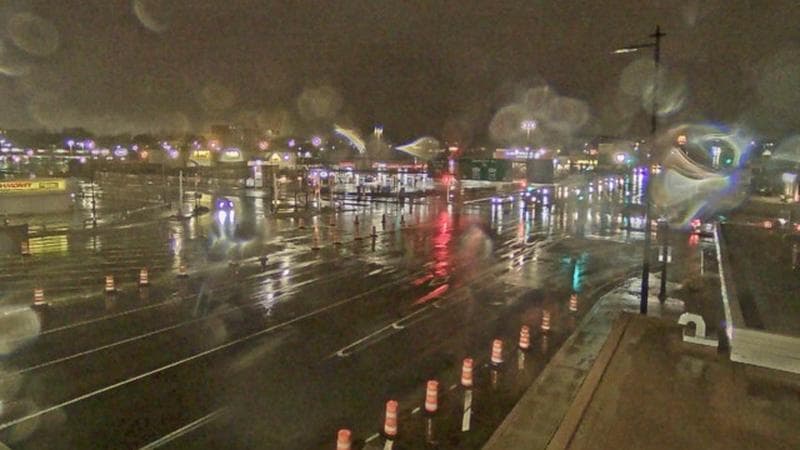 Macdonald Bridge - Halifax bound