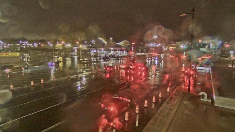 Macdonald Bridge - Halifax bound