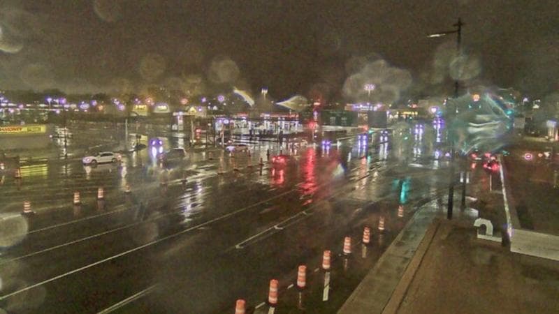 Macdonald Bridge - Halifax bound