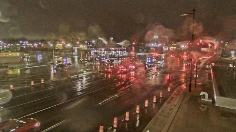 Macdonald Bridge - Halifax bound