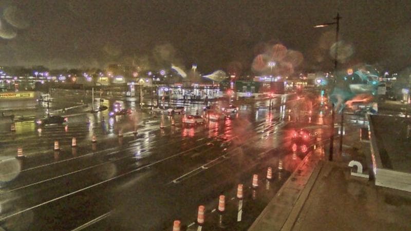 Macdonald Bridge - Halifax bound
