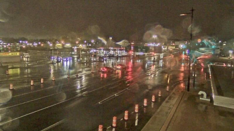 Macdonald Bridge - Halifax bound