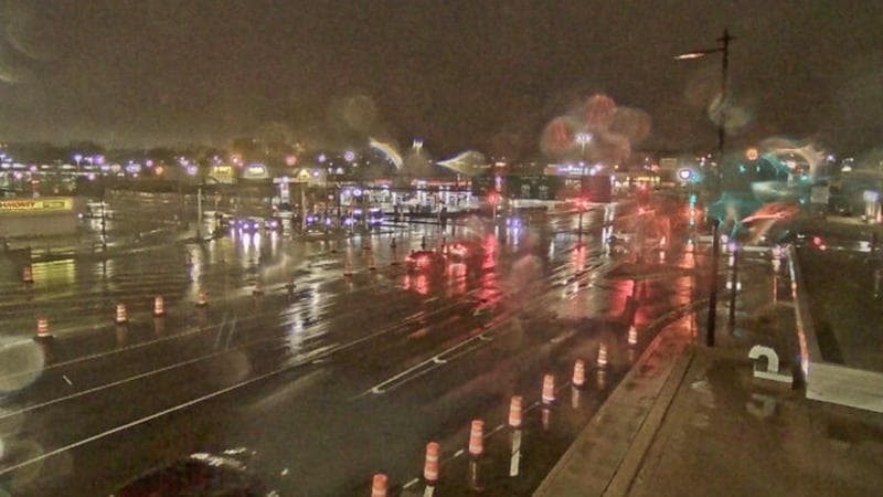 Macdonald Bridge - Halifax bound