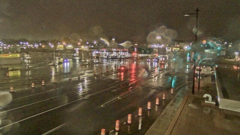Macdonald Bridge - Halifax bound