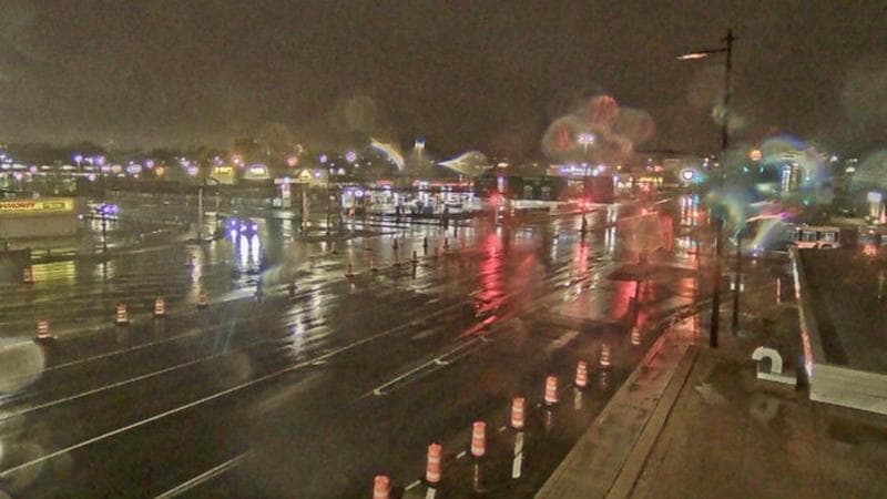 Macdonald Bridge - Halifax bound