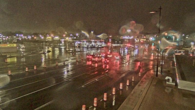 Macdonald Bridge - Halifax bound