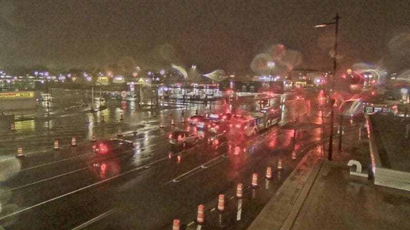 Macdonald Bridge - Halifax bound